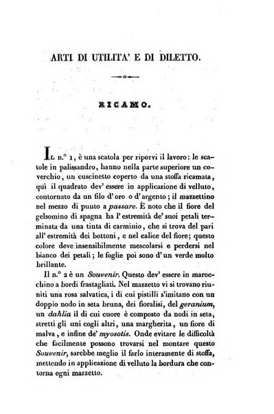 La cesta di fiori ore di passatempo per le dame