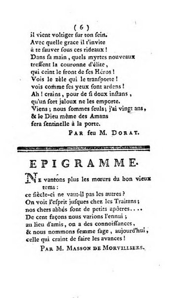 Almanach des muses