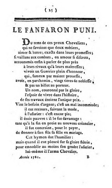 Almanach des muses