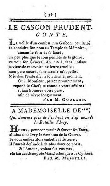 Almanach des muses