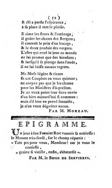 Almanach des muses