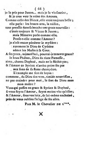 Almanach des muses