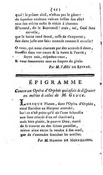 Almanach des muses