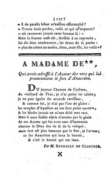 Almanach des muses