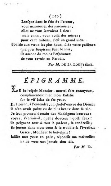 Almanach des muses