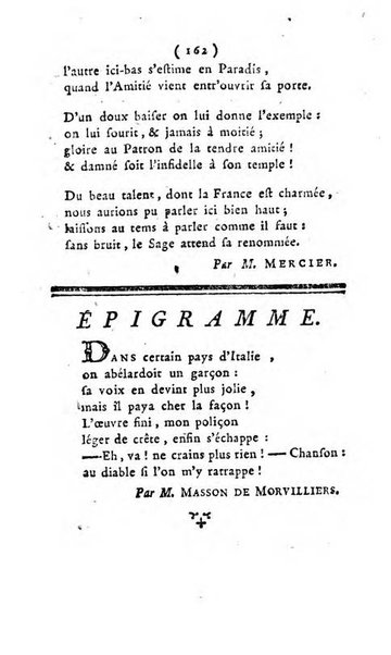 Almanach des muses