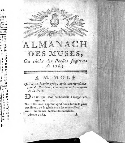 Almanach des muses