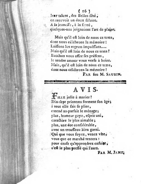 Almanach des muses