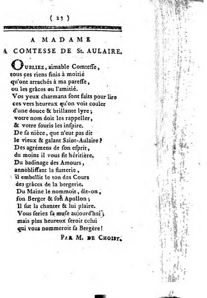 Almanach des muses