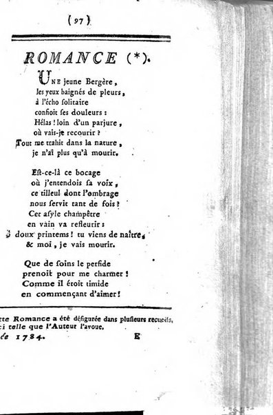 Almanach des muses