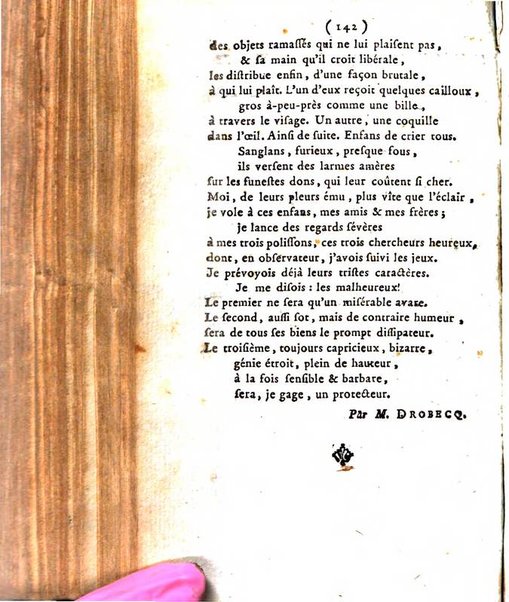 Almanach des muses