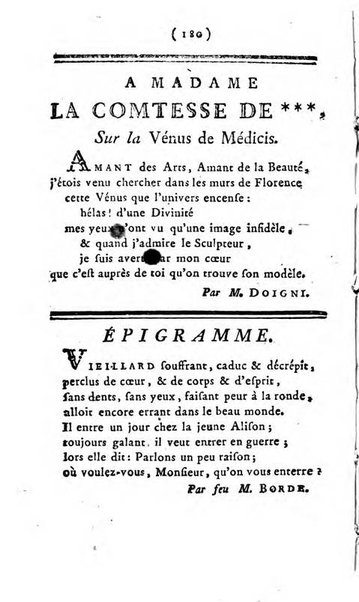 Almanach des muses