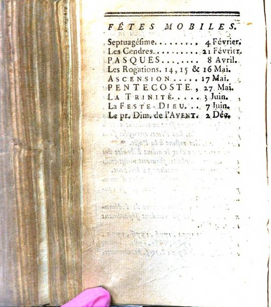 Almanach des muses