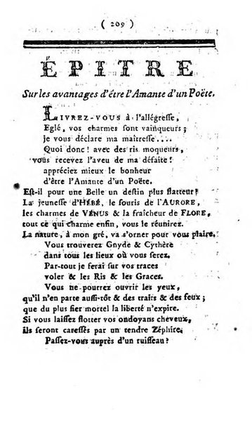 Almanach des muses