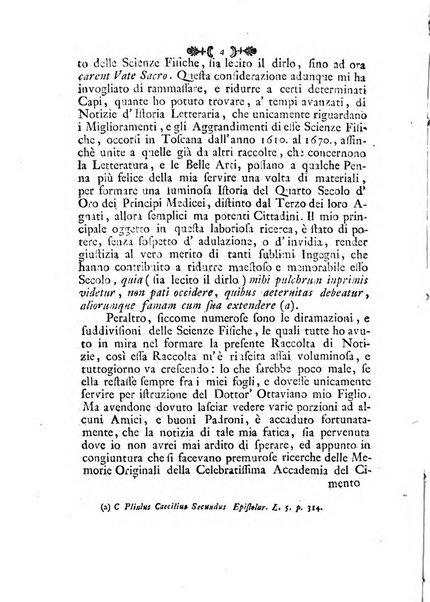 Atti e memorie inedite dell'accademia del Cimento e notizie aneddote dei progressi delle scienze in Toscana ecc