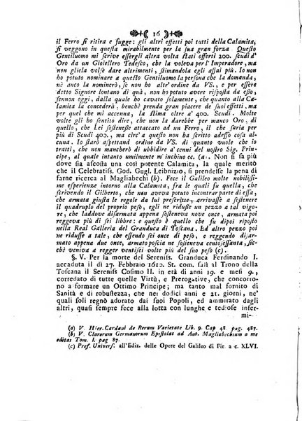 Atti e memorie inedite dell'accademia del Cimento e notizie aneddote dei progressi delle scienze in Toscana ecc