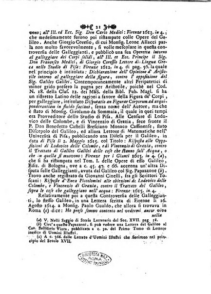 Atti e memorie inedite dell'accademia del Cimento e notizie aneddote dei progressi delle scienze in Toscana ecc