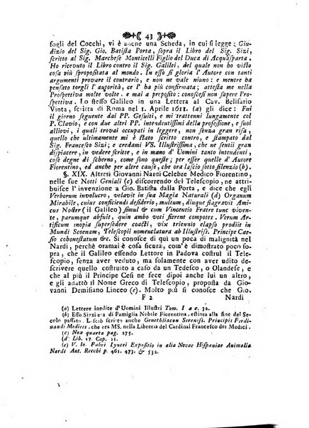 Atti e memorie inedite dell'accademia del Cimento e notizie aneddote dei progressi delle scienze in Toscana ecc