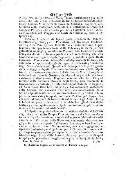 Atti e memorie inedite dell'accademia del Cimento e notizie aneddote dei progressi delle scienze in Toscana ecc