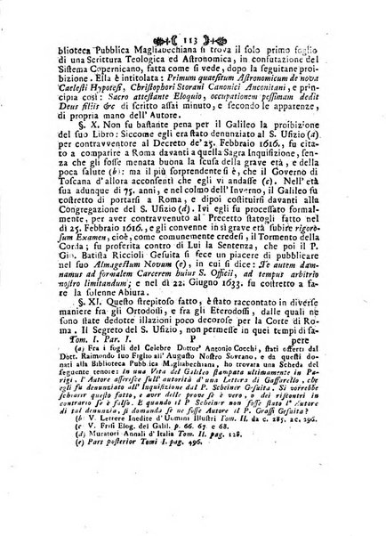 Atti e memorie inedite dell'accademia del Cimento e notizie aneddote dei progressi delle scienze in Toscana ecc