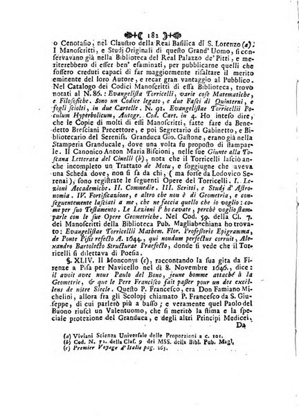 Atti e memorie inedite dell'accademia del Cimento e notizie aneddote dei progressi delle scienze in Toscana ecc