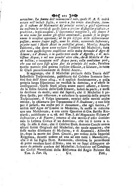 Atti e memorie inedite dell'accademia del Cimento e notizie aneddote dei progressi delle scienze in Toscana ecc