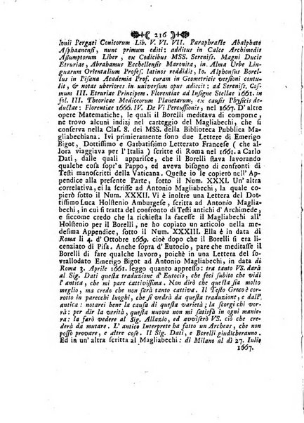 Atti e memorie inedite dell'accademia del Cimento e notizie aneddote dei progressi delle scienze in Toscana ecc