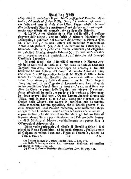 Atti e memorie inedite dell'accademia del Cimento e notizie aneddote dei progressi delle scienze in Toscana ecc