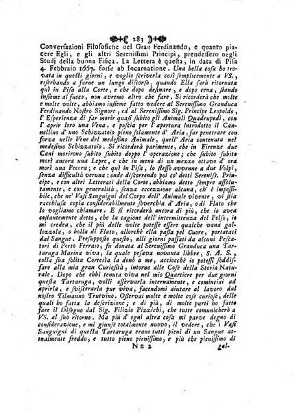 Atti e memorie inedite dell'accademia del Cimento e notizie aneddote dei progressi delle scienze in Toscana ecc