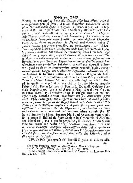 Atti e memorie inedite dell'accademia del Cimento e notizie aneddote dei progressi delle scienze in Toscana ecc