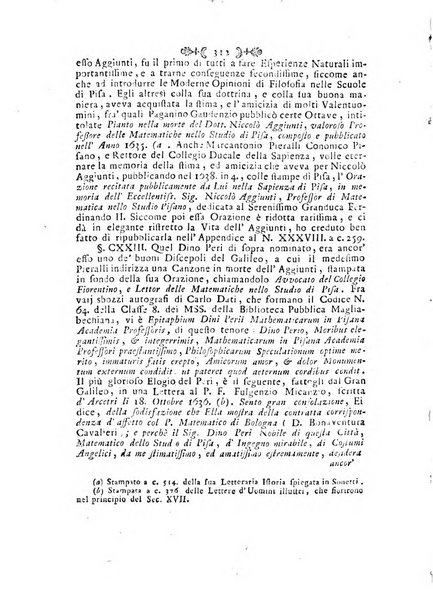 Atti e memorie inedite dell'accademia del Cimento e notizie aneddote dei progressi delle scienze in Toscana ecc