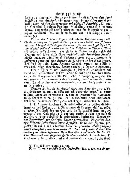 Atti e memorie inedite dell'accademia del Cimento e notizie aneddote dei progressi delle scienze in Toscana ecc