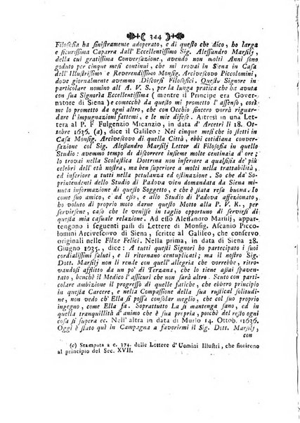 Atti e memorie inedite dell'accademia del Cimento e notizie aneddote dei progressi delle scienze in Toscana ecc