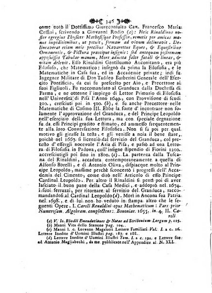 Atti e memorie inedite dell'accademia del Cimento e notizie aneddote dei progressi delle scienze in Toscana ecc