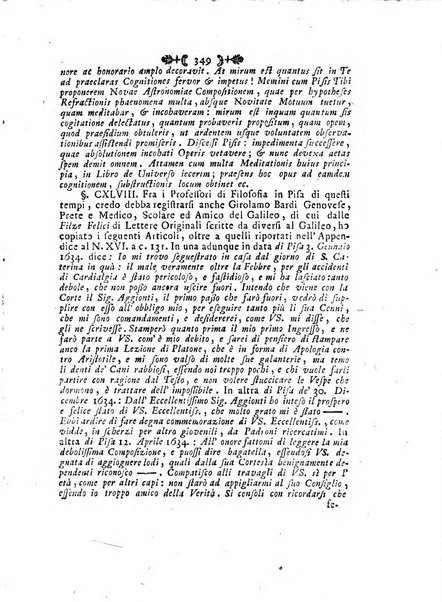 Atti e memorie inedite dell'accademia del Cimento e notizie aneddote dei progressi delle scienze in Toscana ecc