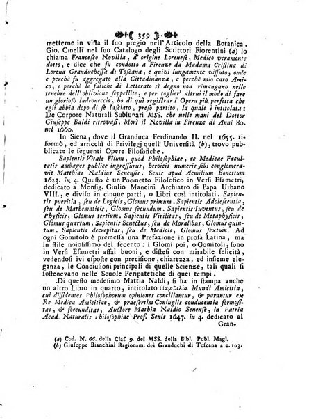 Atti e memorie inedite dell'accademia del Cimento e notizie aneddote dei progressi delle scienze in Toscana ecc