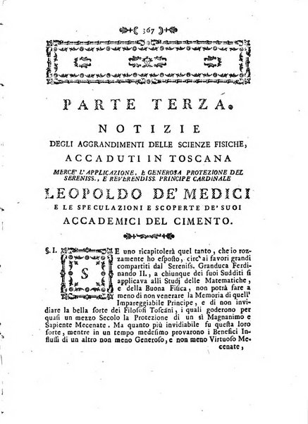 Atti e memorie inedite dell'accademia del Cimento e notizie aneddote dei progressi delle scienze in Toscana ecc