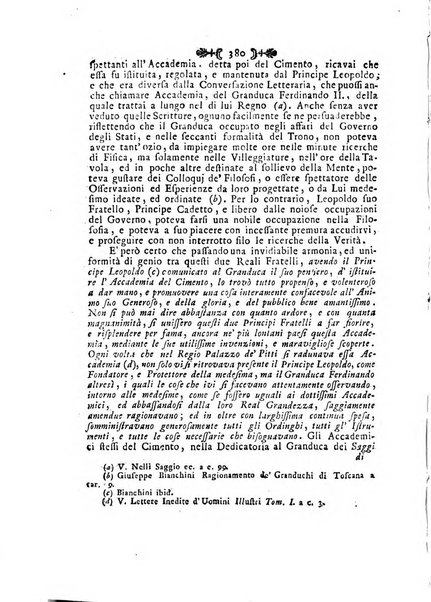 Atti e memorie inedite dell'accademia del Cimento e notizie aneddote dei progressi delle scienze in Toscana ecc