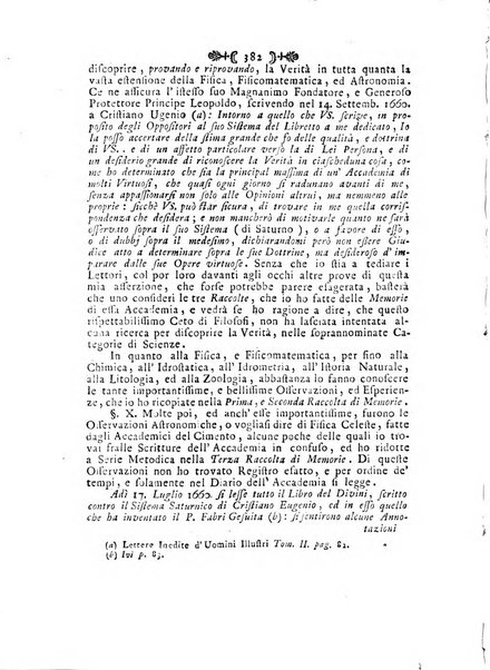 Atti e memorie inedite dell'accademia del Cimento e notizie aneddote dei progressi delle scienze in Toscana ecc