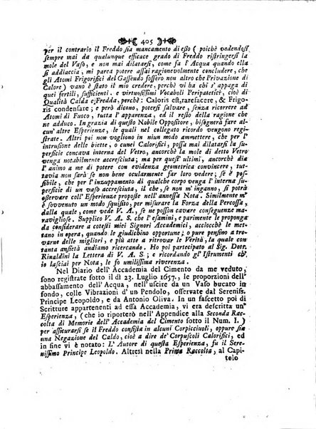 Atti e memorie inedite dell'accademia del Cimento e notizie aneddote dei progressi delle scienze in Toscana ecc