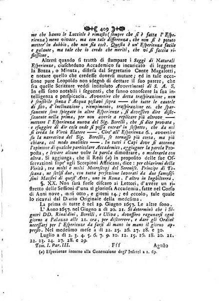 Atti e memorie inedite dell'accademia del Cimento e notizie aneddote dei progressi delle scienze in Toscana ecc