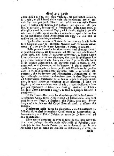 Atti e memorie inedite dell'accademia del Cimento e notizie aneddote dei progressi delle scienze in Toscana ecc