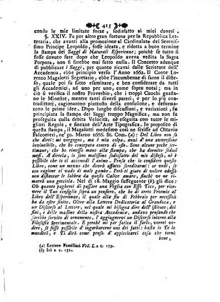 Atti e memorie inedite dell'accademia del Cimento e notizie aneddote dei progressi delle scienze in Toscana ecc