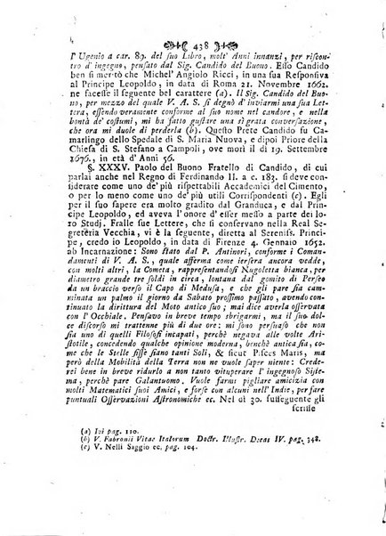 Atti e memorie inedite dell'accademia del Cimento e notizie aneddote dei progressi delle scienze in Toscana ecc