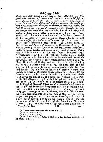 Atti e memorie inedite dell'accademia del Cimento e notizie aneddote dei progressi delle scienze in Toscana ecc