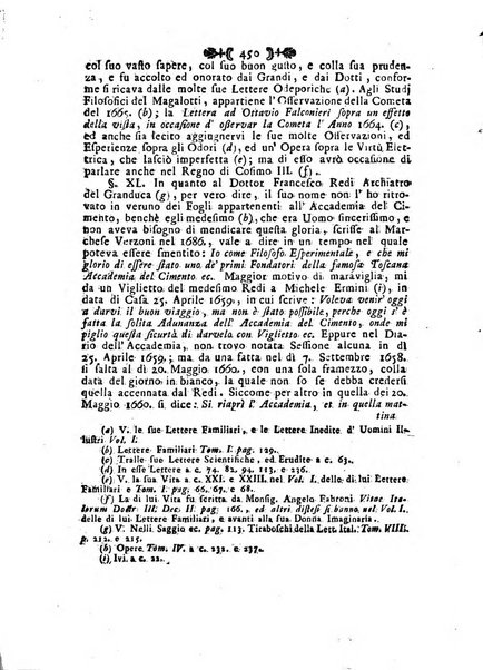 Atti e memorie inedite dell'accademia del Cimento e notizie aneddote dei progressi delle scienze in Toscana ecc