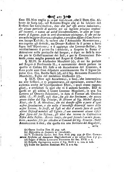 Atti e memorie inedite dell'accademia del Cimento e notizie aneddote dei progressi delle scienze in Toscana ecc