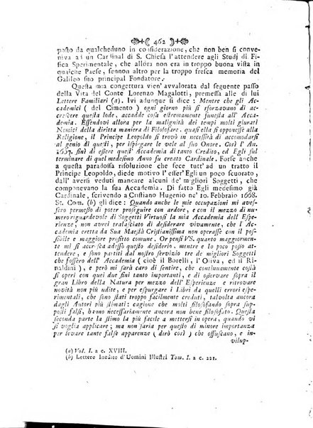 Atti e memorie inedite dell'accademia del Cimento e notizie aneddote dei progressi delle scienze in Toscana ecc