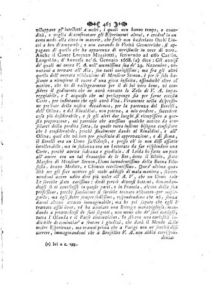 Atti e memorie inedite dell'accademia del Cimento e notizie aneddote dei progressi delle scienze in Toscana ecc