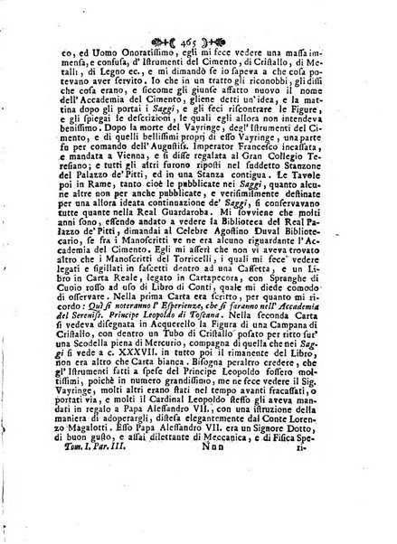 Atti e memorie inedite dell'accademia del Cimento e notizie aneddote dei progressi delle scienze in Toscana ecc